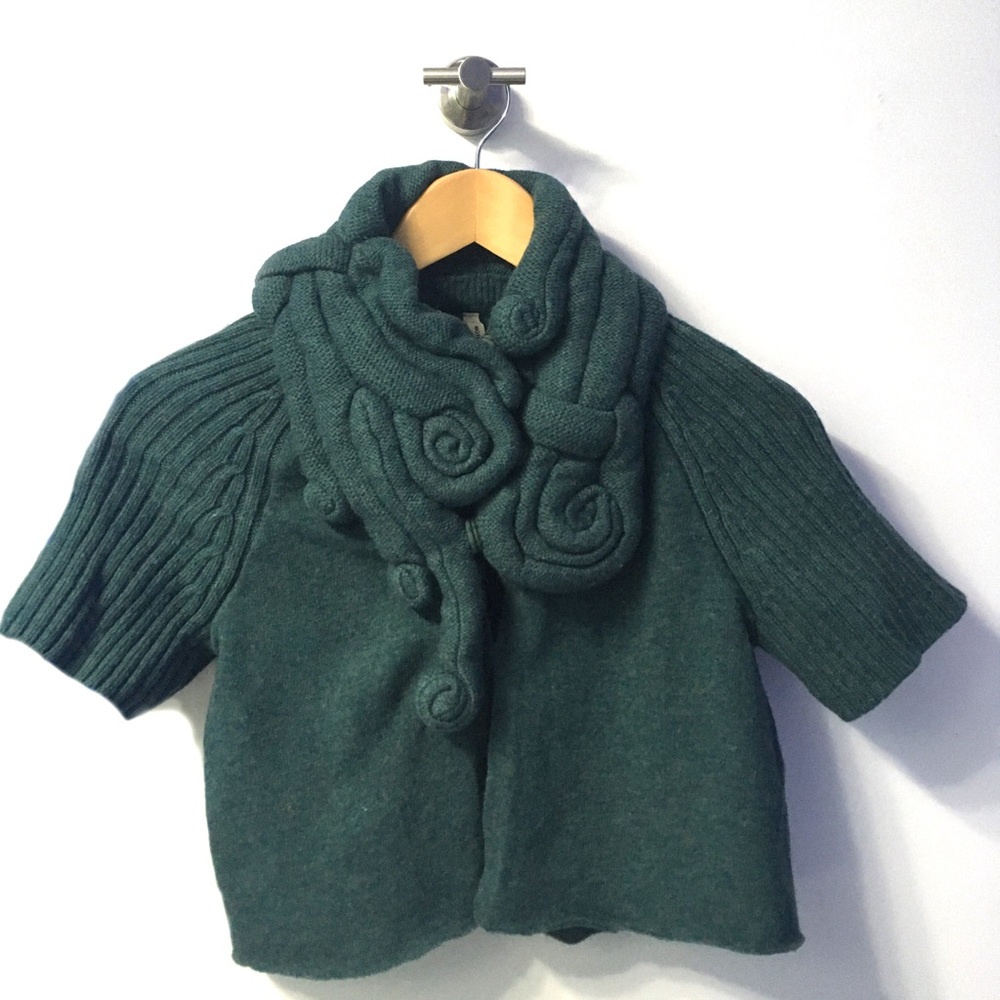 Anthropologie (Moth) cropped cardigan